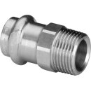 VIEGA 628772 &Uuml;bergangsst&uuml;ck mit SC Profipress S