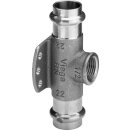 Viega 644864 Wandscheiben-T-St&uuml;ck mit SC 2217.3