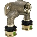 VIEGA 645946 Doppelwinkel mit SC Raxofix