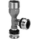 VIEGA 647643 T-St&uuml;ck mit SC Raxofix