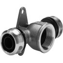 VIEGA 647698 T-St&uuml;ck mit SC Raxofix