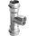 Viega 665647 T-St&uuml;ck mit SC Sanpress Inox