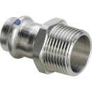 Viega 665807 &Uuml;bergangsst. mit SC Sanpress Inox