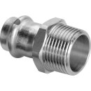 VIEGA 665838 &Uuml;bergangsst. mit SC Sanpress Inox