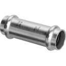 VIEGA 666187 Schiebemuffe mit SC Sanpress Inox