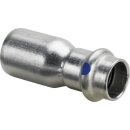 VIEGA 666286 Reduzierst&uuml;ck mit SC Sanpress Inox