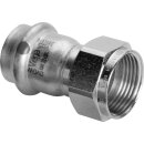 Viega 666699 Verschraubung mit SC Sanpress Inox