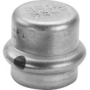 VIEGA 666804 Verschlusskappe SC Sanpress Inox
