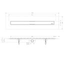 KESSEL 45600.64M Duschrinne Linearis Compact
