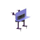 KESSEL 48000M Grundkörper Wandablauf Scada