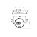 KESSEL 851251 Rückstau-Technikmodul Controlfix