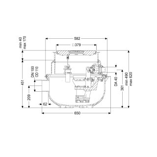 KESSEL 280530S Hebeanlage Aqualift S Compact