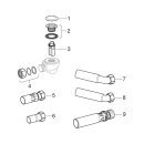 Geberit 150680001  Duschwannenablauf d40/50