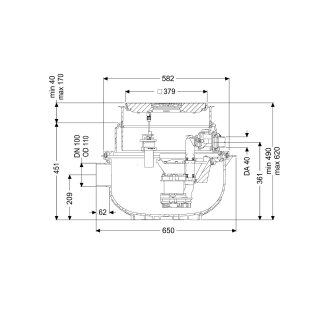 KESSEL 280550SC Poste de relevage Aqualift S Compact