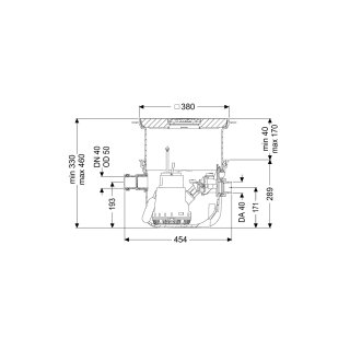 KESSEL 280570S Hebeanlage Minilift S