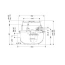 KESSEL 281230X Hebeanlage Aqualift S Compact