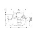 KESSEL 281250X Hebeanlage Aqualift S Compact