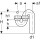 Geberit 152041161  Rohrbogengeruchsverschluss f&uuml;r Becken