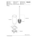 KEUCO 11164139000 B&uuml;rstengarn. Edition 11 11164, mit