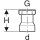 Geberit 152180161 Anschlussstutzen