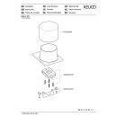 KEUCO 11552139000 Lotionspender Edition 400 11552, kpl.