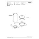 KEUCO 11554039000 Doppelhalter Edition 400 11554, Glas/