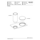 KEUCO 11556139000 Doppelhalter Edition 400 11556, Glas/