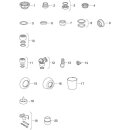 Geberit 15222525111 Coude de raccordement 45Gr