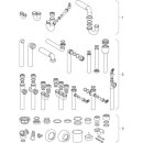 Geberit 152226111 Anschlussbogen 90Gr