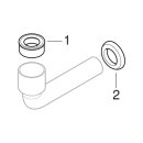 Geberit 152231111  Geberit Anschlussbogen 90Gr