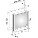 KEUCO 14311171101 SPS R. Lumos 14311, r., ohne Ablagef,