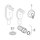 Geberit 152235211  UP-Geruchsverschluss mit Anschluss