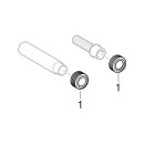 Geberit 152489161 Sp&uuml;lbogenverl&auml;ngerung f&uuml;r Urinal