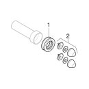 Geberit 152608461  Geberit Anschlussstutzen mit