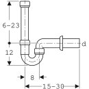 Geberit 152704111 Joint d&eacute;tanch&eacute;it&eacute; dodeurs de coude de tuyauterie pour appareils