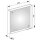 KEUCO 33297182500 Lichtspiegel X-Line 33297,