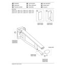 KEUCO 34903173751 SK-Griff WC Plan Care 34903,abnehmbar