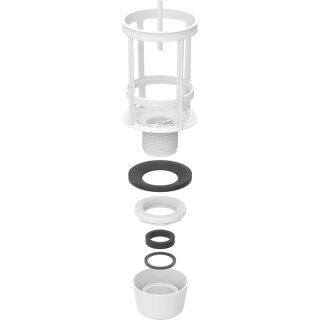 Geberit 215052111 Bassin für hochhängende Spülkästen