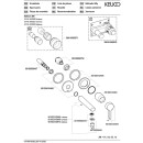 KEUCO 51516030200 EHM-WT-Mischer Edition 400 51516,