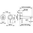 KEUCO 51516030201 EHM-WT-Mischer UP Edition 400 51516,