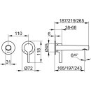 KEUCO 51516050201 EHM-WT-Mischer Edition 400 51516,