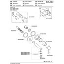 KEUCO 51516130200 EHM-WT-Mischer UP Edition 400 51516,