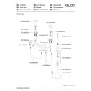 KEUCO 51530030500 EHM-Wannenmischer Edition 400 51530,