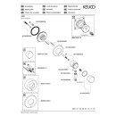 KEUCO 59541130201 Absperrventil IXMO Pure 59541, rund