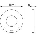 KEUCO 59551010091 Wandrosette EHM IXMO 59551,