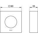 KEUCO 59551030282 Verl&auml;ngerungs-Rosette IXMO 59551, EHM