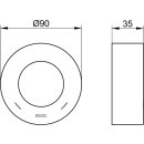 KEUCO 59551030381 Verl&auml;ngerungs-Rosette IXMO 59551, EHM