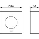 KEUCO 59551030382 Verl&auml;ngerungs-Rosette IXMO 59551, EHM