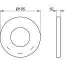 KEUCO 59551070091 Wandrosette EHM IXMO 59551,