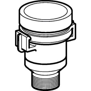 Geberit 240675001  Anschlussnippel für Spülschlauch,